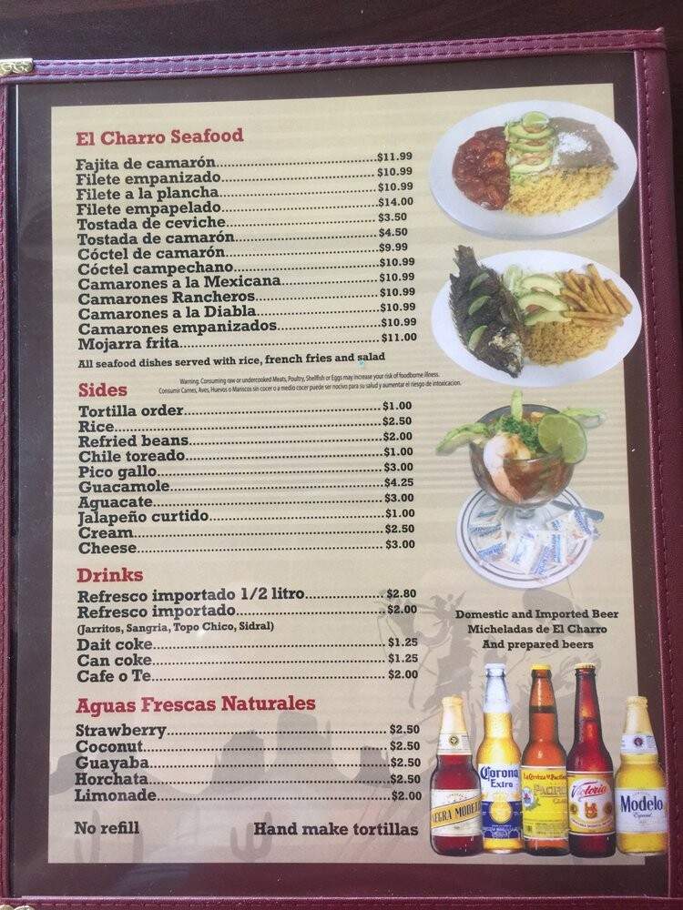 El Charro Mexican Restaurant - Springdale, AR