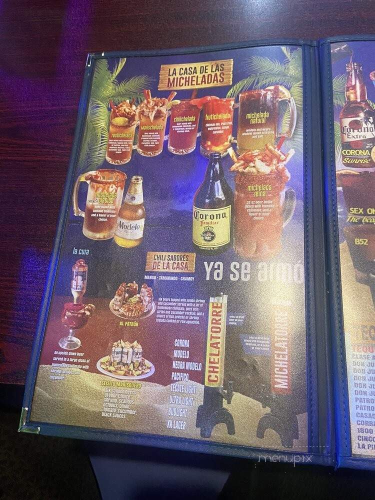 El Chilito - Bakersfield, CA menu_pic