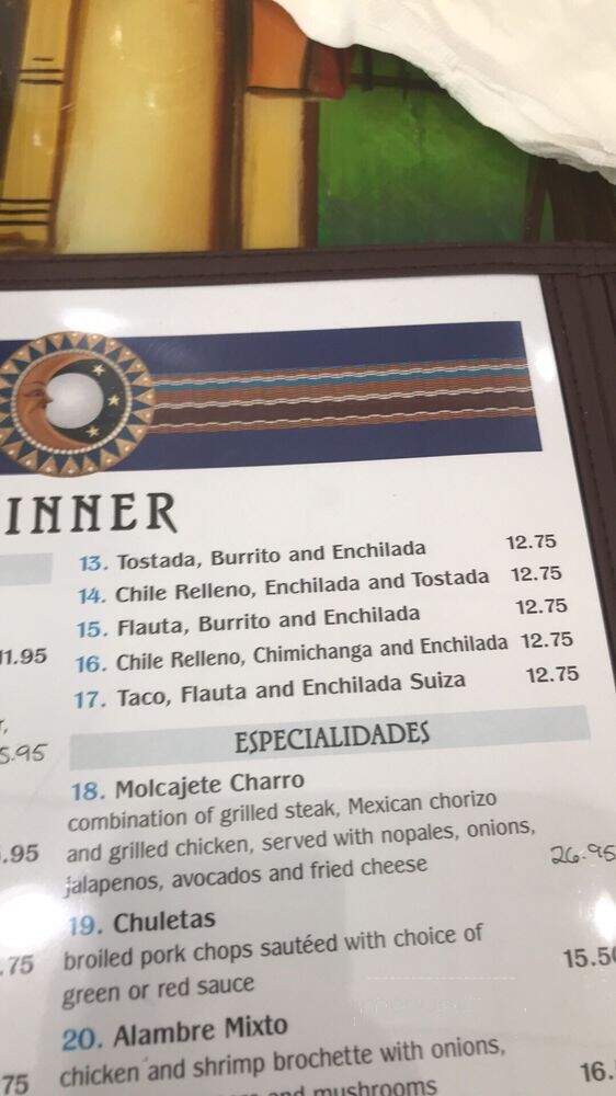 El Jalapeno Charro - New Windsor, NY menu_pic