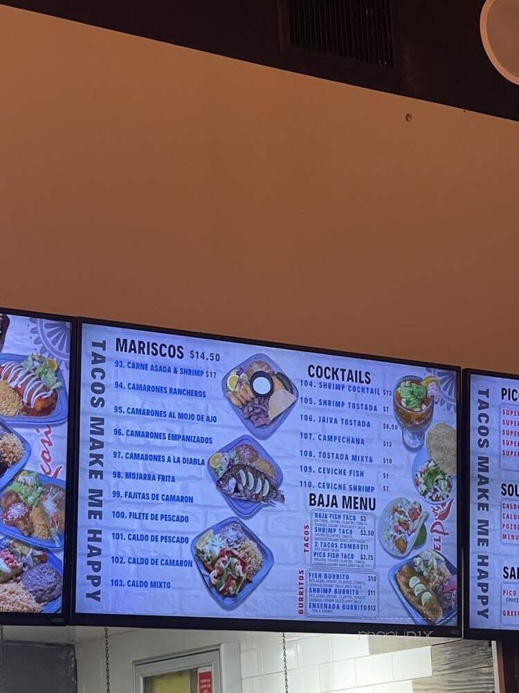 El Picosito Taqueria - Duarte, CA menu_pic