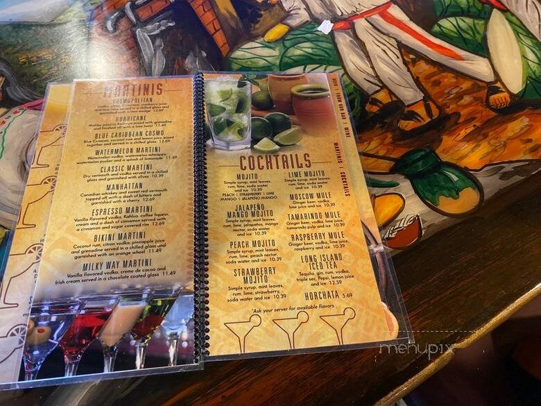 El Ranchero - Bloomington, IN menu_pic