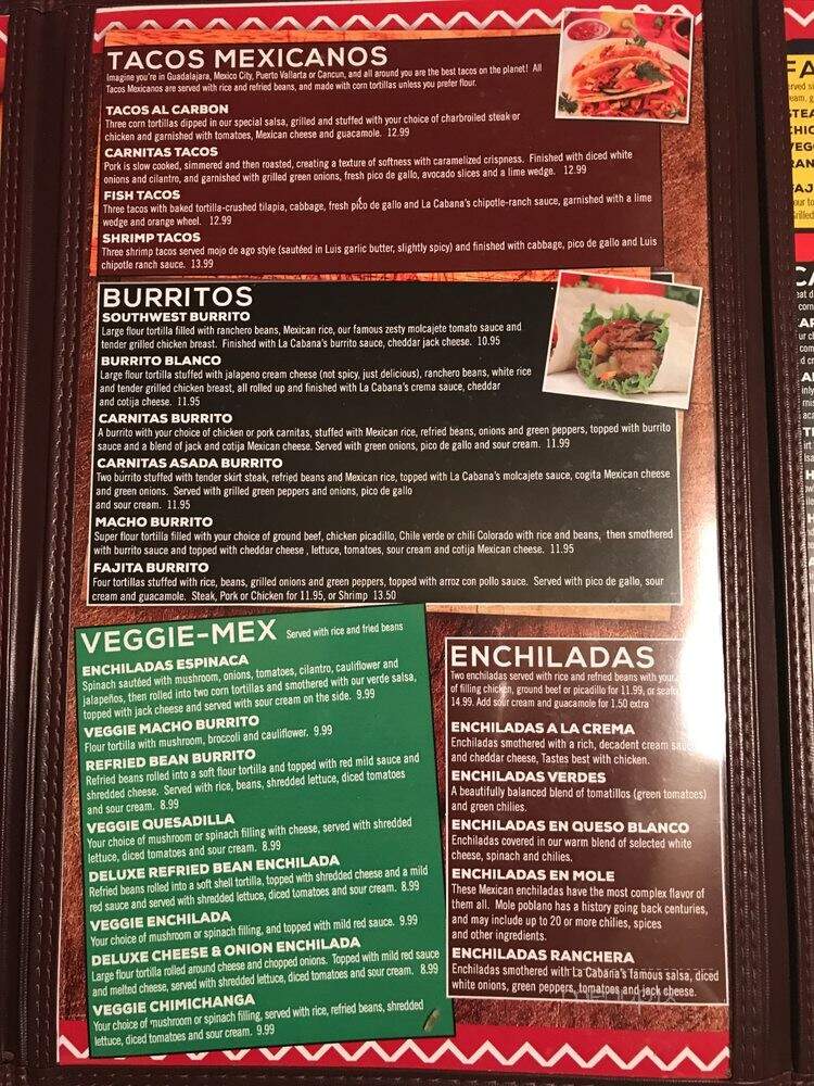 El Tequila Mexican Restaurant - Hayward, WI