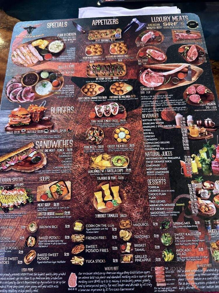 El Toro Loco Churrascaria - Miami, FL