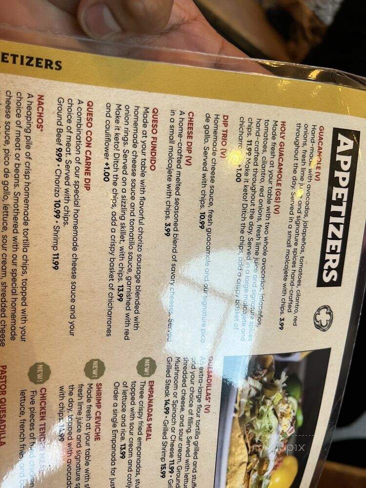 Emiliano's Mexican Restaurant & Bar - Pittsburgh, PA menu_pic