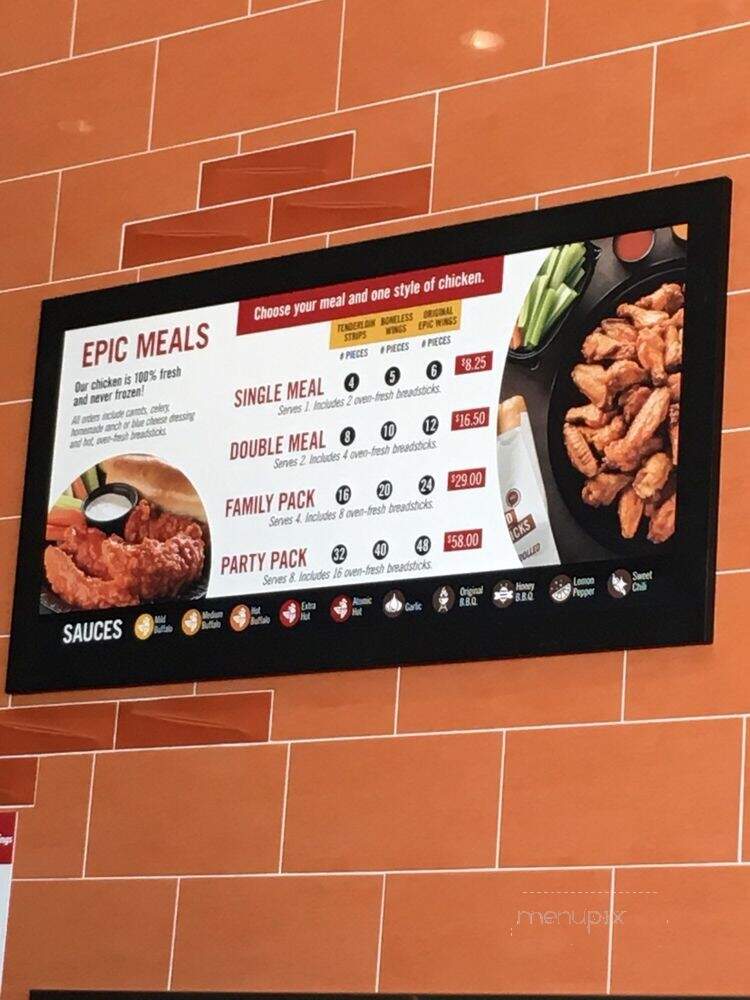 Epic Wings N' Things - San Diego, CA menu_pic