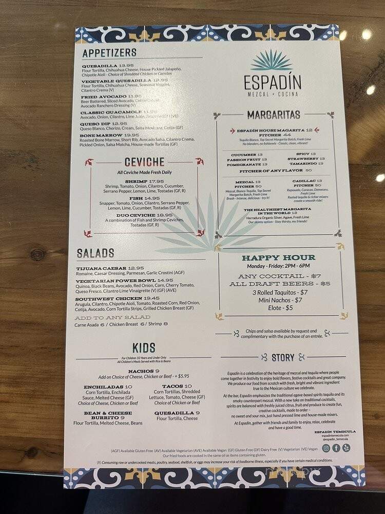 Espadin - Temecula, CA