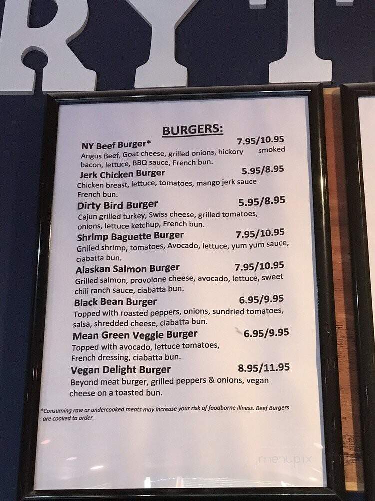Everything Burger - Atlanta, GA menu_pic