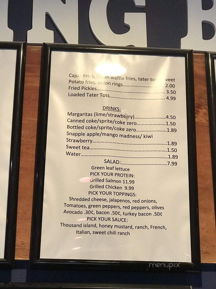 Everything Burger - Atlanta, GA menu_pic