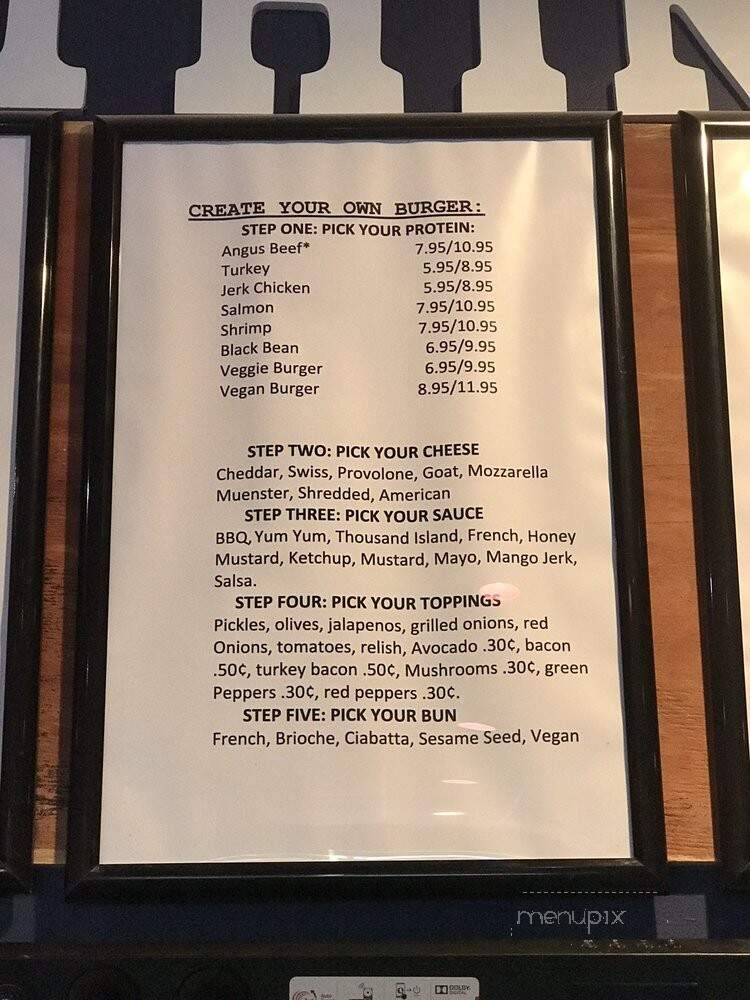 Everything Burger - Atlanta, GA menu_pic