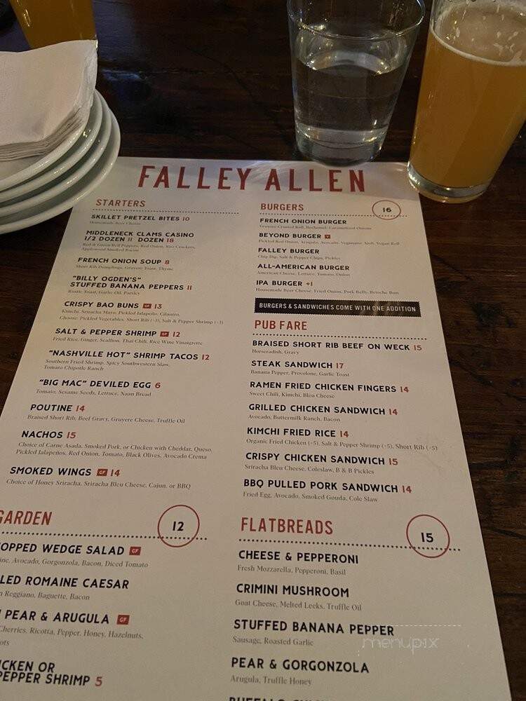 Falley Allen - Buffalo, NY