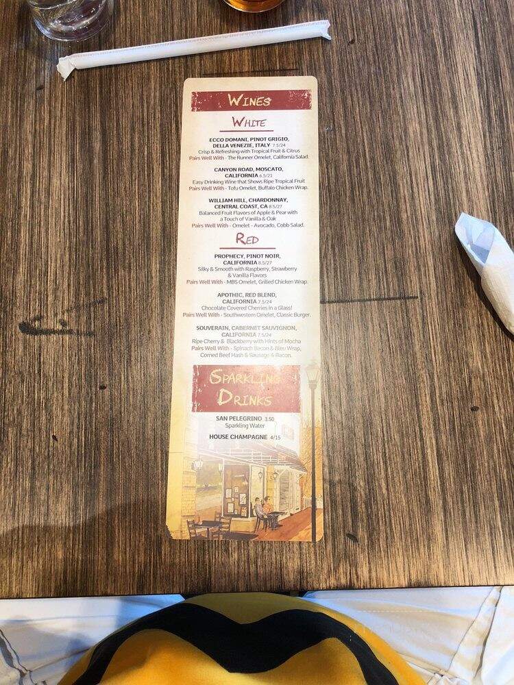 Famous Toastery - Charleston, SC menu_pic