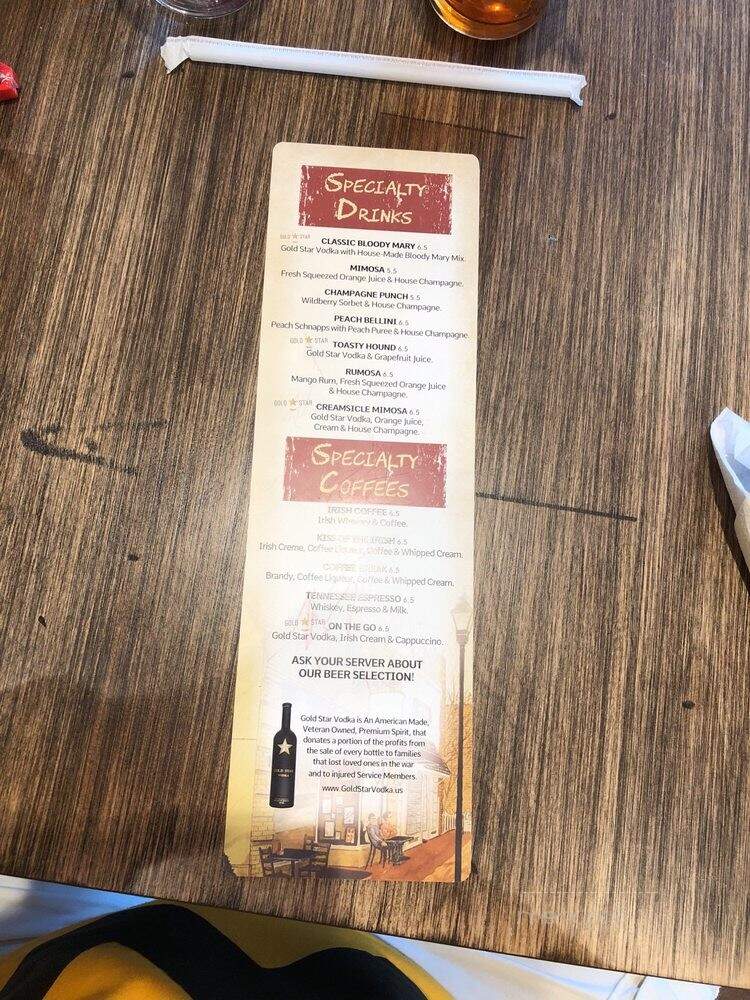 Famous Toastery - Charleston, SC menu_pic