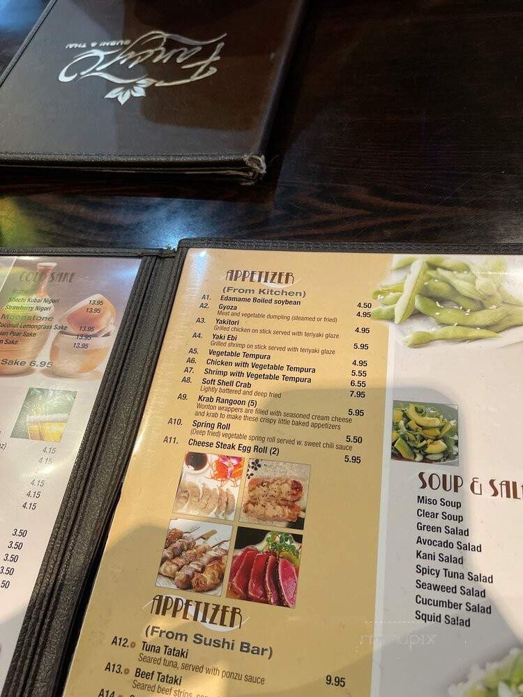 Fancy Q Sushi & Thai - Lakeland, FL menu_pic