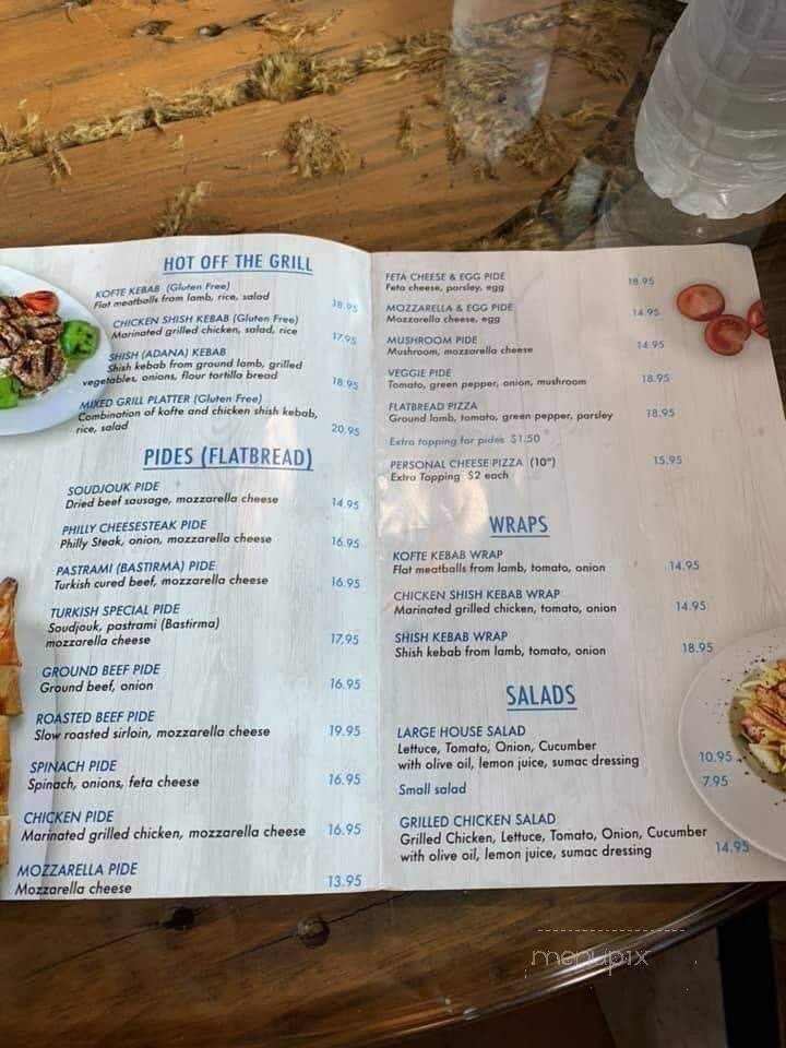 Farmhouse Cafe - Pompano Beach, FL menu_pic