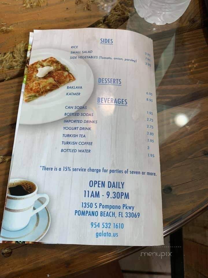 Farmhouse Cafe - Pompano Beach, FL menu_pic