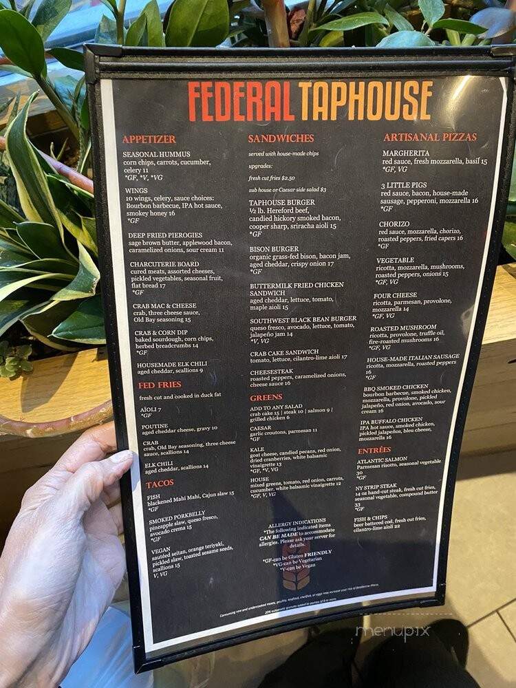 Federal Taphouse - State College, PA