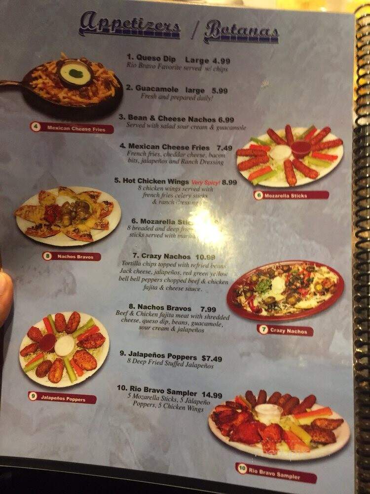 Fiesta Guadlajara - Addison, TX menu_pic