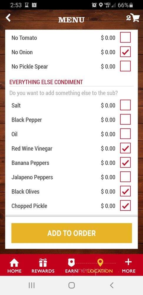 Firehouse Subs - Bristol, CT menu_pic