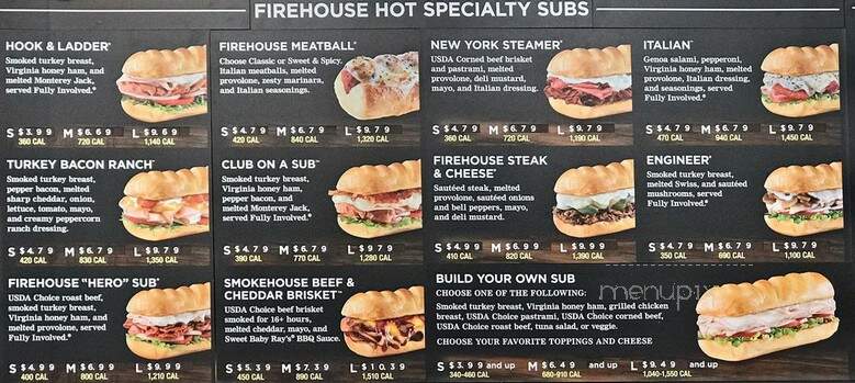 Firehouse Subs - Jensen Beach, FL