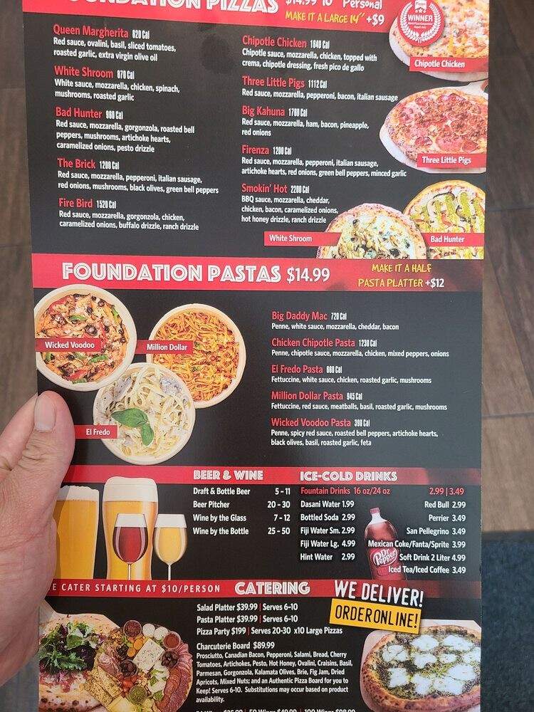 Firenza - Los Angeles, CA menu_pic