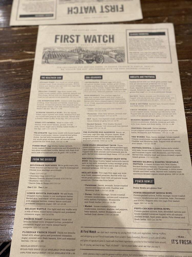 First Watch - Arlington, TX