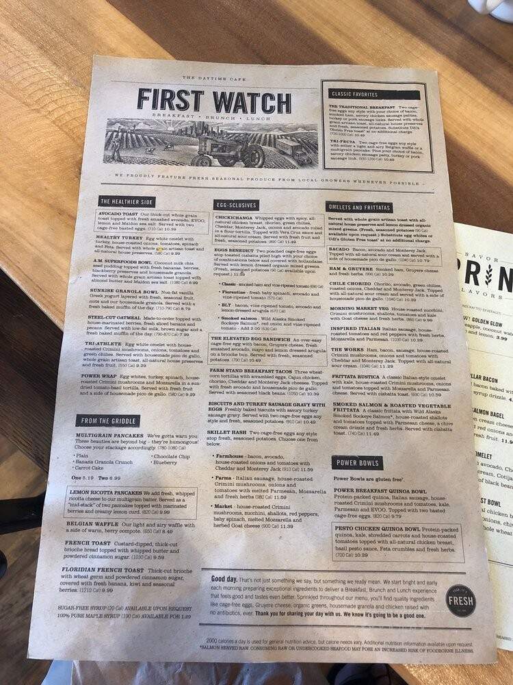 First Watch - Lakeland, FL