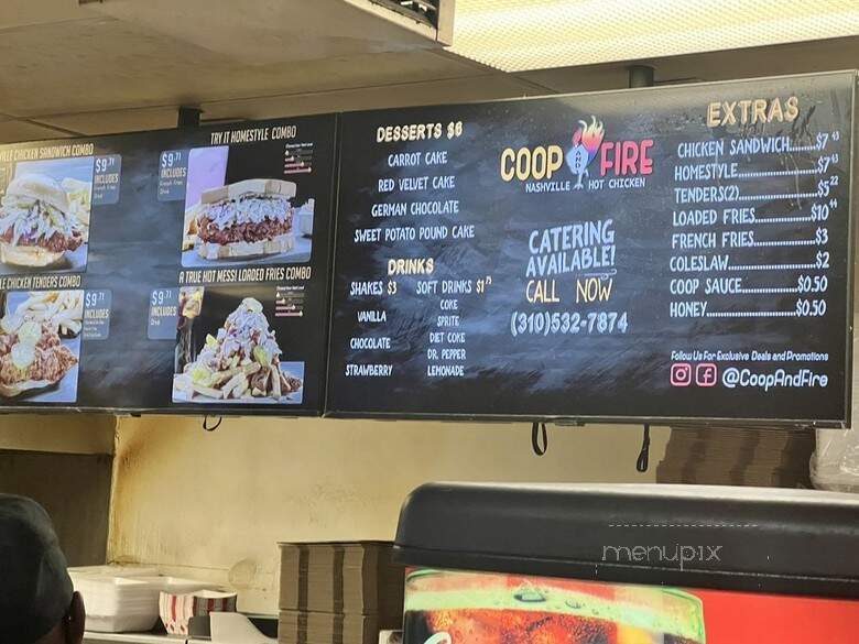 Fishbone Seafood - Gardena, CA menu_pic