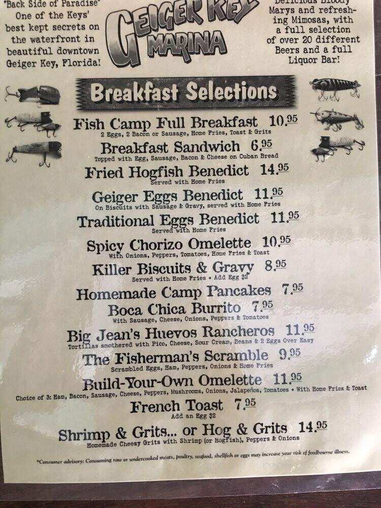 Fish Camp - Key West, FL