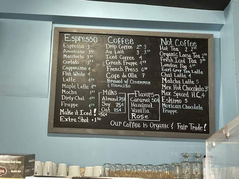 Flor de Azalea Cafe - Astoria, NY menu_pic