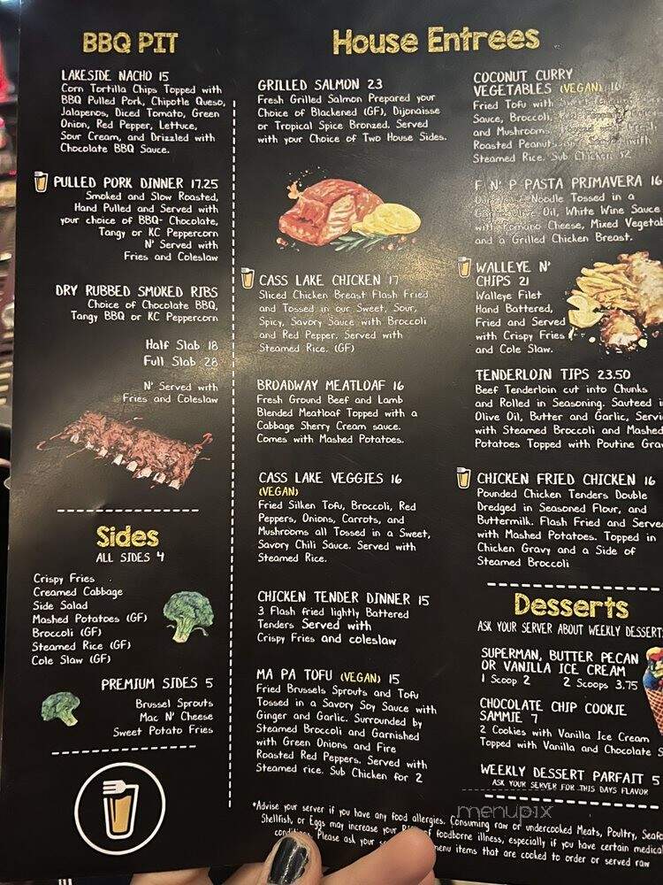 Fork N' Pint - Orion charter Township, MI menu_pic