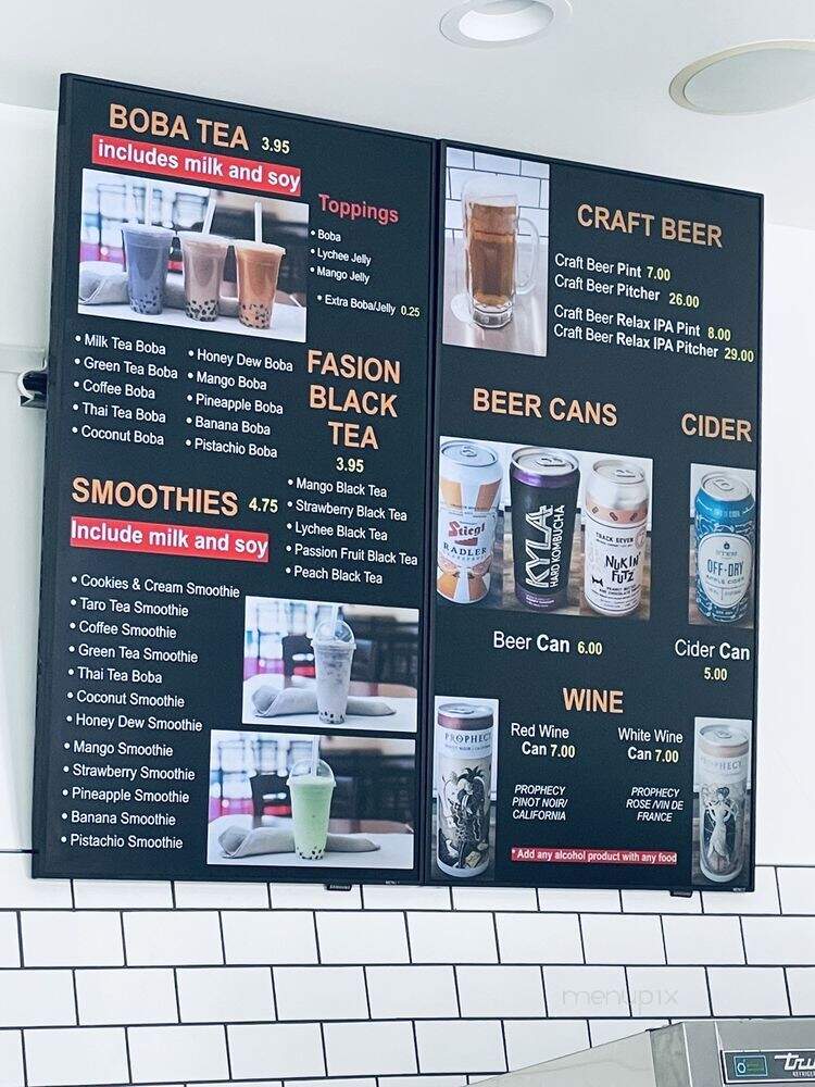 Foundation Sandwich Shop - Long Beach, CA menu_pic