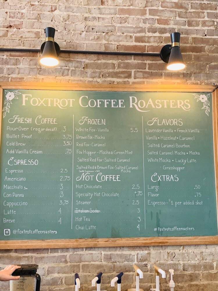 Foxtrot Coffee - Poplar Bluff, MO