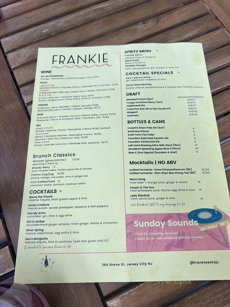 Frankie - Jersey City, NJ