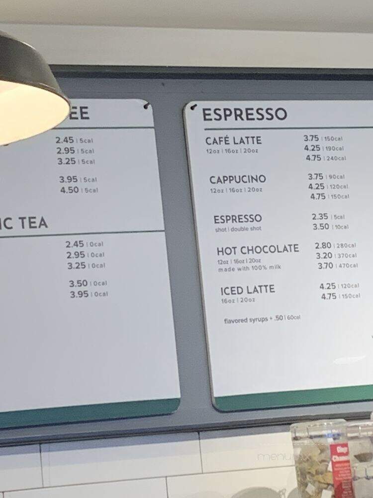 Fresh&co - New York, NY menu_pic