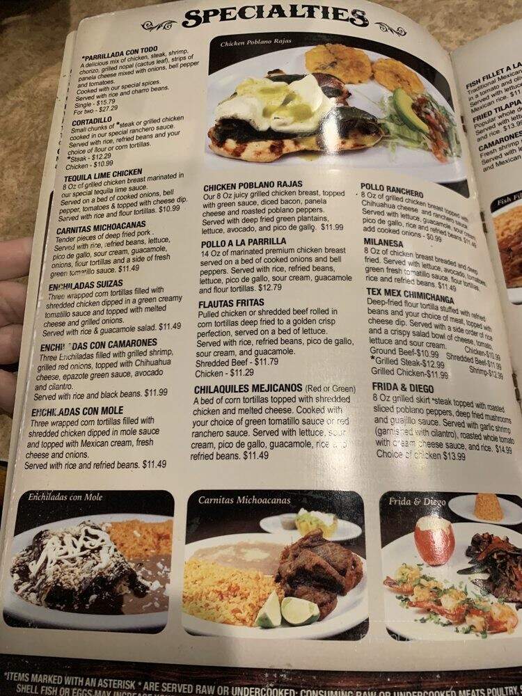 Fridas Mexican Cuisine - Cumming, GA