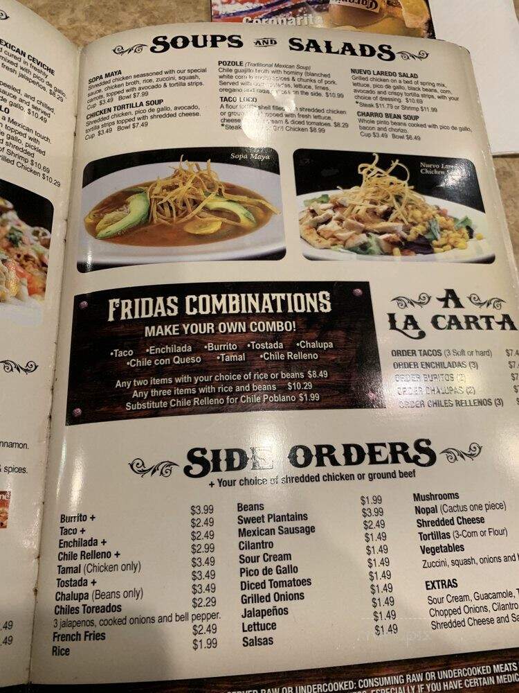 Fridas Mexican Cuisine - Cumming, GA