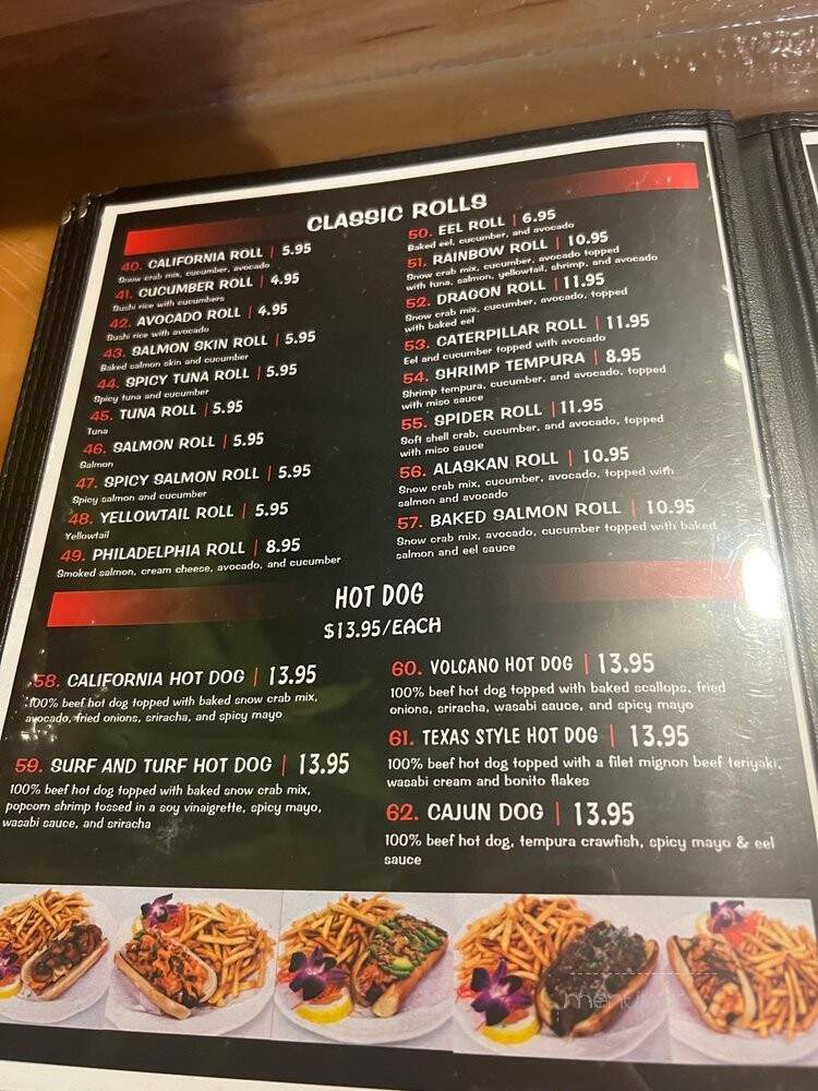 Frisco Sushi Express - Frisco, TX menu_pic