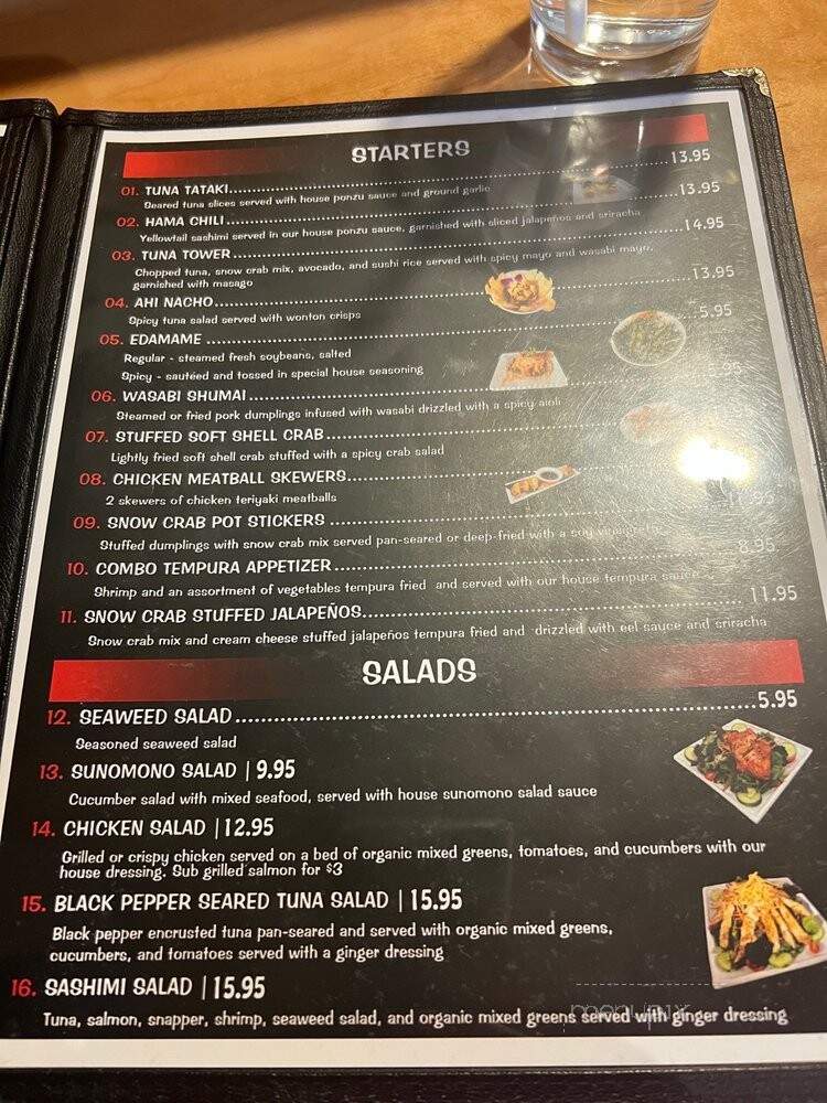 Frisco Sushi Express - Frisco, TX menu_pic