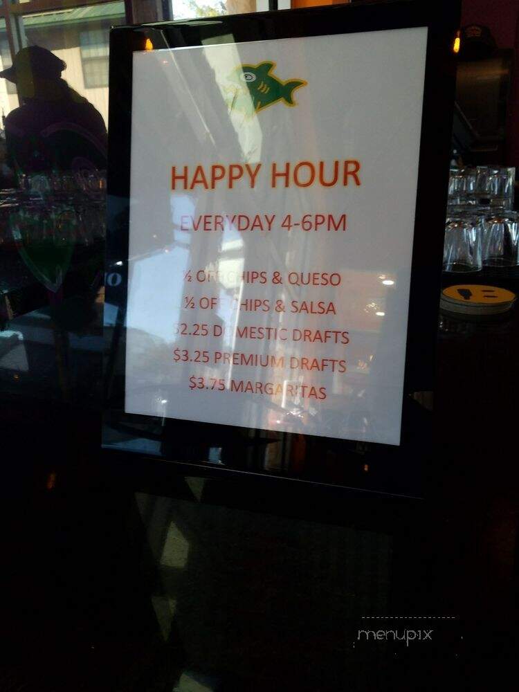 Fuzzy's Taco Shop - Dallas, TX menu_pic