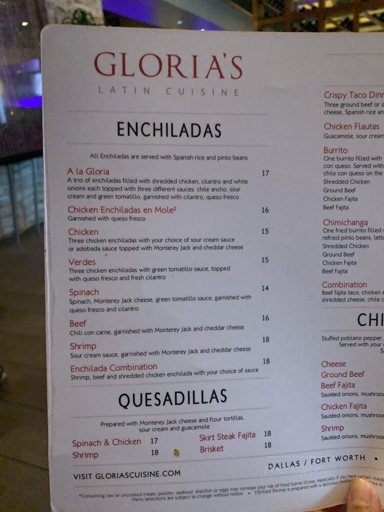 Gloria's Latin Cuisine - San Antonio, TX