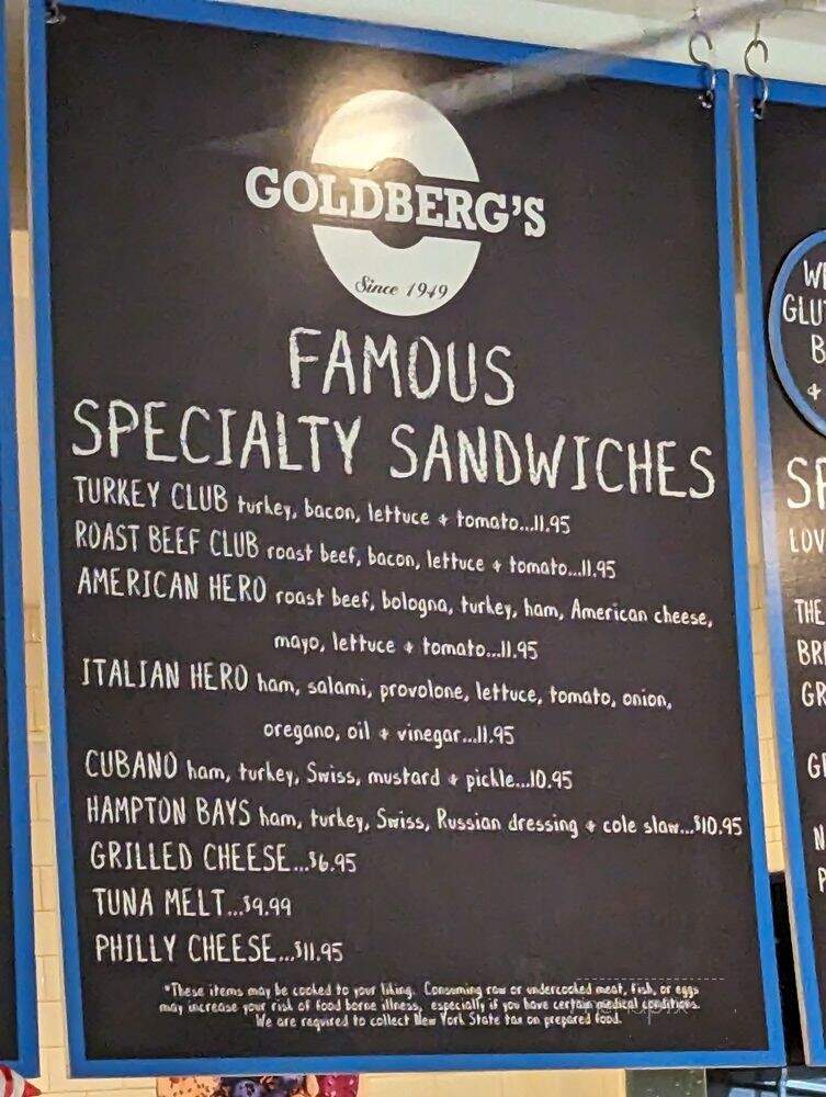 Goldberg's Famous Bagels - Greenport, NY