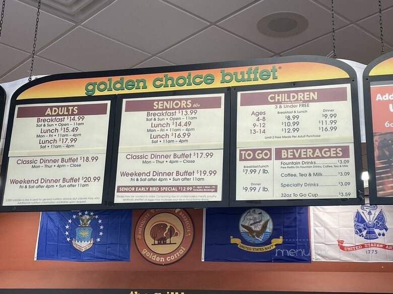 Golden Corral - Ontario, CA