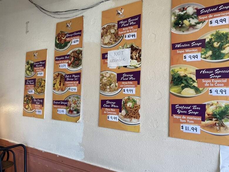 Golden Crane Express - Los Angeles, CA menu_pic