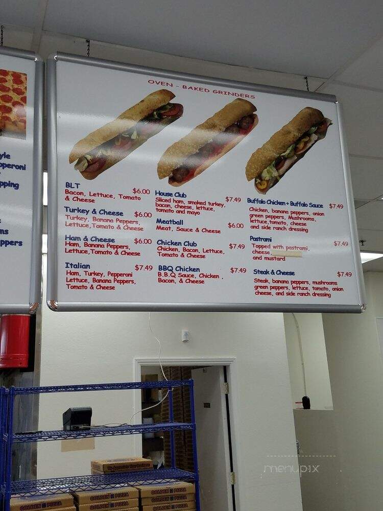 Golden Pizza - Fontana, CA menu_pic