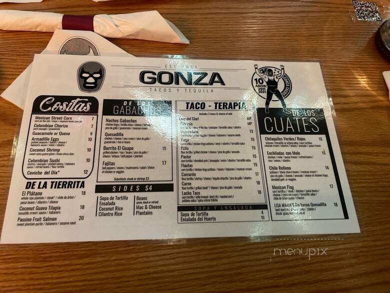 Gonza Tacos Y Tequila - Cary, NC