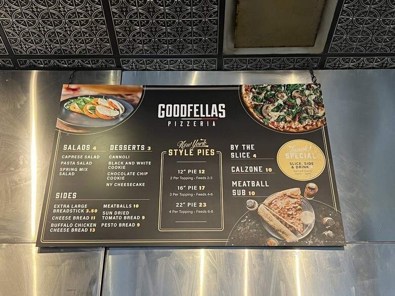 Goodfellas Pizza - Indianapolis, IN menu_pic