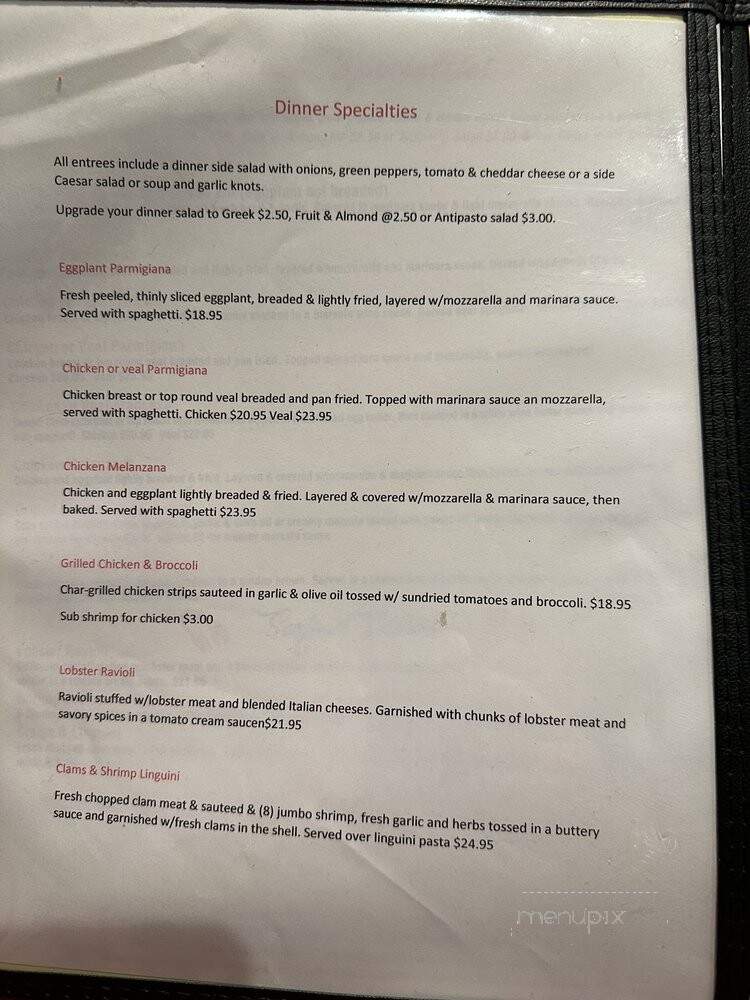 Goomba's Pizzeria - Clermont, FL menu_pic