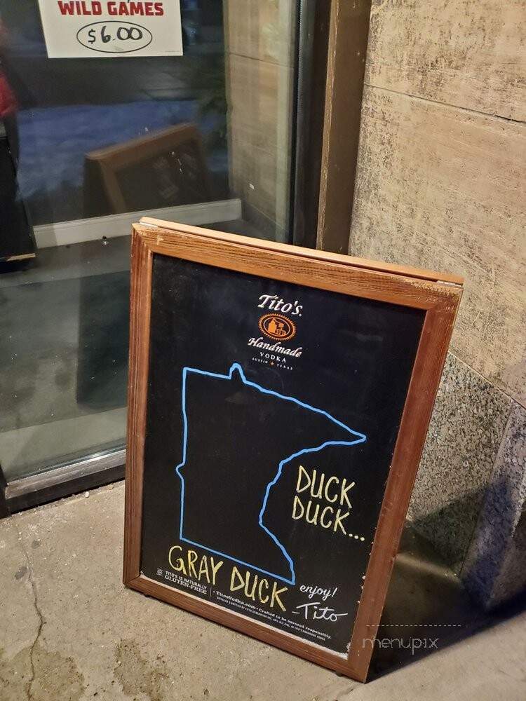 Gray Duck Tavern - Saint Paul, MN
