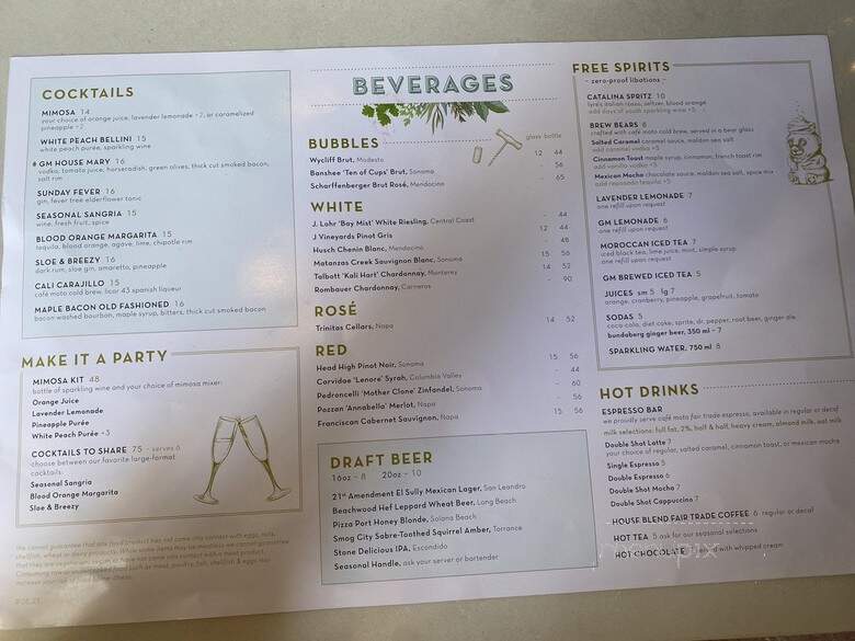 Great Maple - Pasadena, CA menu_pic