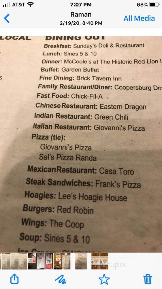 Green Chili Indian Restaurant - Quakertown, PA